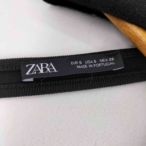 ザラ ZARA デザインタンクトップ レディース import:S