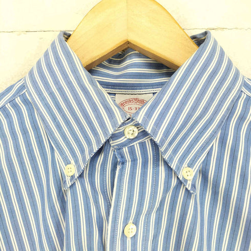 ブルックスブラザーズ BROOKS BROTHERS ストライプシャツ メンズ 15-33