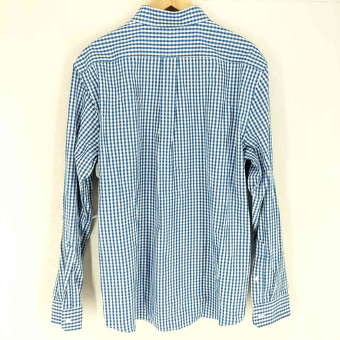 エルエルビーン L.L.Bean WRINKLE FREE チェック柄ボタンダウンシャツ メンズ 15 1/2-34