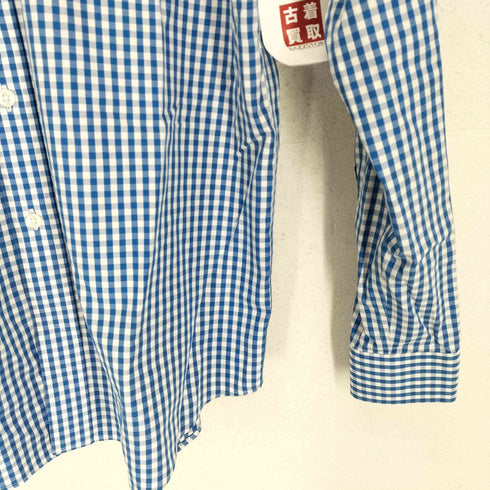 エルエルビーン L.L.Bean WRINKLE FREE チェック柄ボタンダウンシャツ メンズ 15 1/2-34