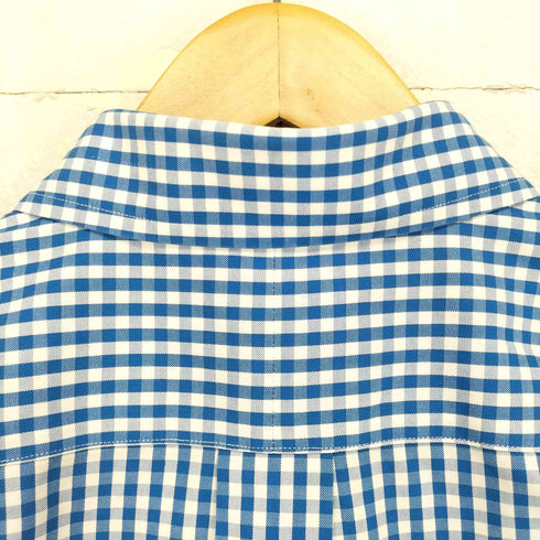 エルエルビーン L.L.Bean WRINKLE FREE チェック柄ボタンダウンシャツ メンズ 15 1/2-34