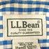 エルエルビーン L.L.Bean WRINKLE FREE チェック柄ボタンダウンシャツ メンズ 15 1/2-34