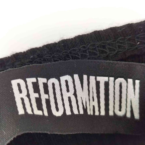 リフォーメーション REFORMATION リブニット ノースリーブカットソー レディース