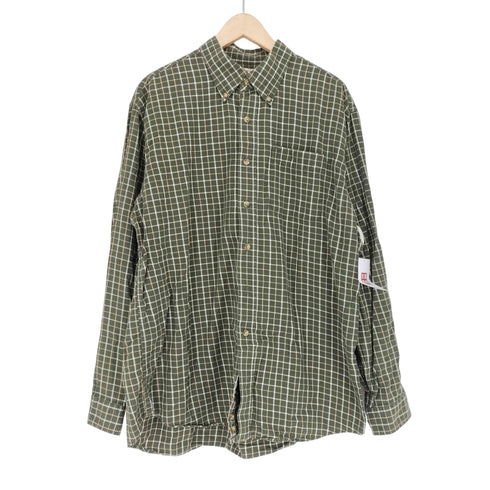エルエルビーン L.L.Bean チェック柄ネルシャツ メンズ L-REG