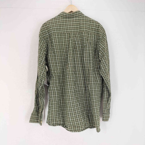 エルエルビーン L.L.Bean チェック柄ネルシャツ メンズ L-REG