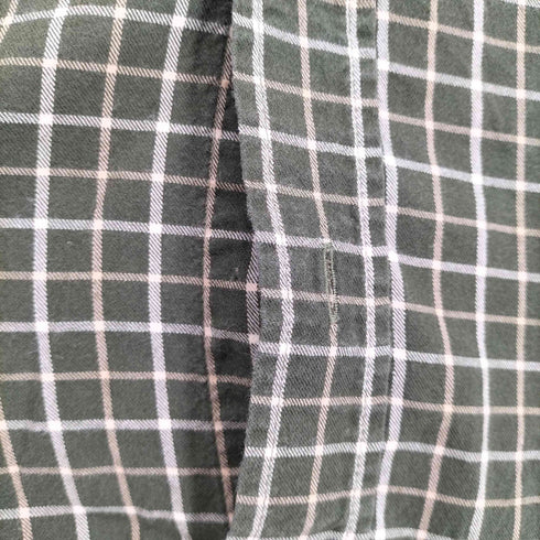 エルエルビーン L.L.Bean チェック柄ネルシャツ メンズ L-REG