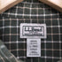 エルエルビーン L.L.Bean チェック柄ネルシャツ メンズ L-REG
