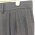エルメネジルドゼニア Ermenegildo Zegna HIGH PERFORMANCE FOUR PLY ストライプ 2タック スラックス メンズ