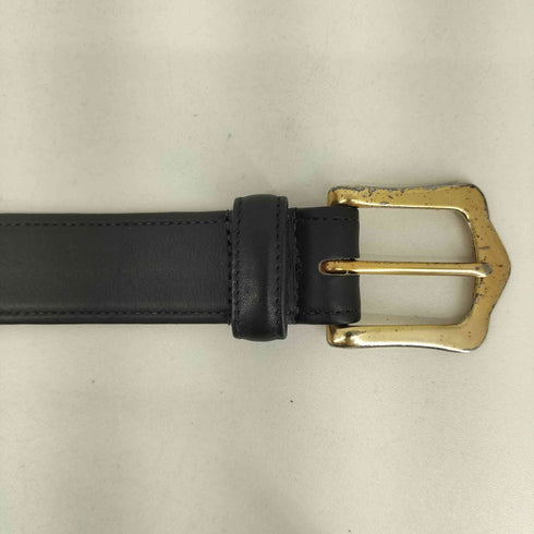 コーチ COACH USA製 ゴールド金具 レザーベルト メンズ