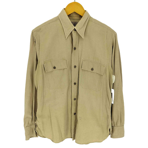 MILITARY REGULATION FORM FIT TAILORED FAST COLOR ミリタリー レギュレーション フォーム フィット テーラード ファスト カラー シャツ メンズ