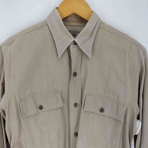 MILITARY REGULATION FORM FIT TAILORED FAST COLOR ミリタリー レギュレーション フォーム フィット テーラード ファスト カラー シャツ メンズ