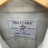 MILITARY REGULATION FORM FIT TAILORED FAST COLOR ミリタリー レギュレーション フォーム フィット テーラード ファスト カラー シャツ メンズ