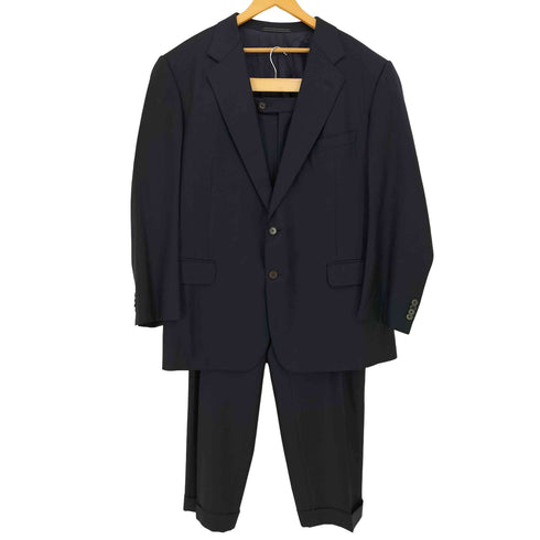 エルメネジルドゼニア Ermenegildo Zegna TAGLIO ESCLUSIVO 2B シングル テーラードジャケット & 2タック スラックス メンズ