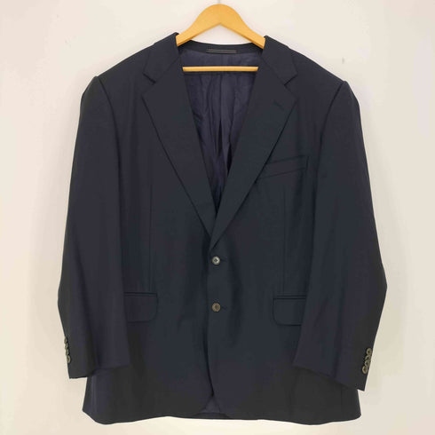 エルメネジルドゼニア Ermenegildo Zegna TAGLIO ESCLUSIVO 2B シングル テーラードジャケット & 2タック スラックス メンズ