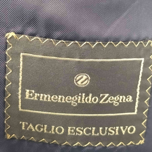 エルメネジルドゼニア Ermenegildo Zegna TAGLIO ESCLUSIVO 2B シングル テーラードジャケット & 2タック スラックス メンズ