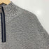 エルメネジルドゼニア Ermenegildo Zegna ハーフジップ コットンニット メンズ import:L