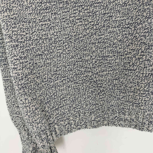 エルメネジルドゼニア Ermenegildo Zegna ハーフジップ コットンニット メンズ import:L
