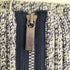 エルメネジルドゼニア Ermenegildo Zegna ハーフジップ コットンニット メンズ import:L