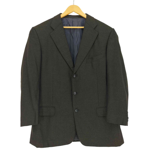 エルメネジルドゼニア Ermenegildo Zegna シルクカシミヤ 3B シングル テーラードジャケット メンズ