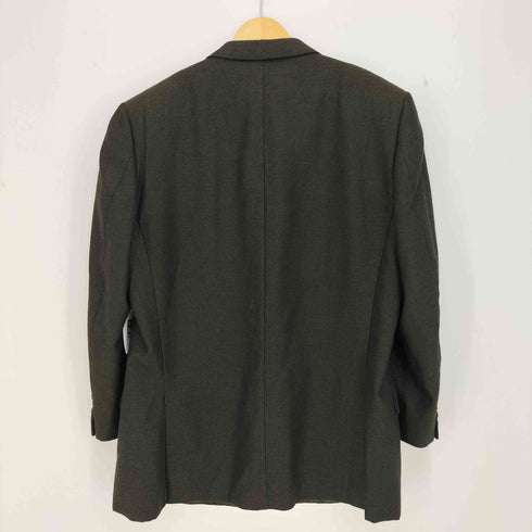 エルメネジルドゼニア Ermenegildo Zegna シルクカシミヤ 3B シングル テーラードジャケット メンズ