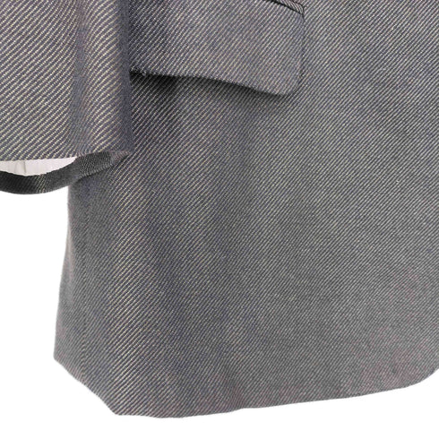 エルメネジルドゼニア Ermenegildo Zegna シルクカシミヤ 3B シングル テーラードジャケット メンズ