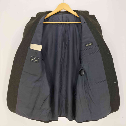 エルメネジルドゼニア Ermenegildo Zegna シルクカシミヤ 3B シングル テーラードジャケット メンズ