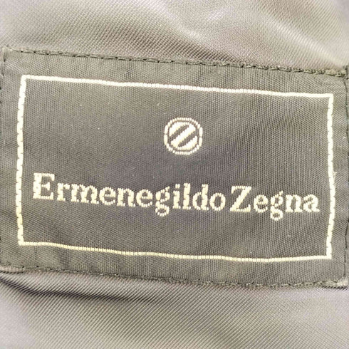 エルメネジルドゼニア Ermenegildo Zegna シルクカシミヤ 3B シングル テーラードジャケット メンズ