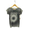 ディーゼル DIESEL 総柄 クルーネックTシャツ Y2K レディース JPN:XS
