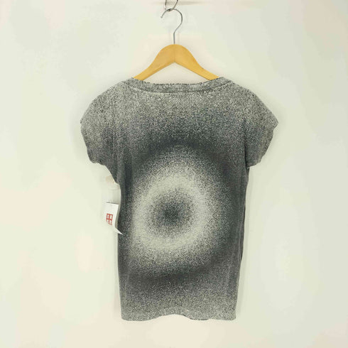 ディーゼル DIESEL 総柄 クルーネックTシャツ Y2K レディース JPN:XS