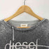 ディーゼル DIESEL 総柄 クルーネックTシャツ Y2K レディース JPN:XS