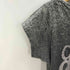 ディーゼル DIESEL 総柄 クルーネックTシャツ Y2K レディース JPN:XS
