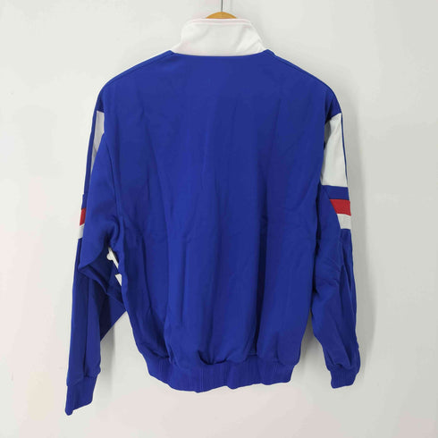 アディダス adidas 90S デサント製 トレフォイルロゴトラックジャケット メンズ JPN:M