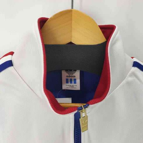 アディダス adidas 90S デサント製 トレフォイルロゴトラックジャケット メンズ JPN:M