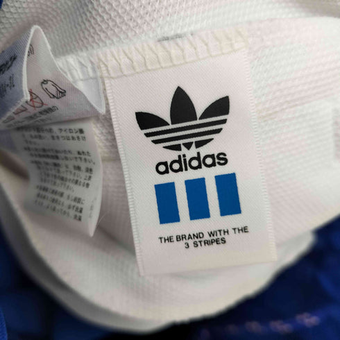 アディダス adidas 90S デサント製 3ストライプ トラックパンツ メンズ JPN:M