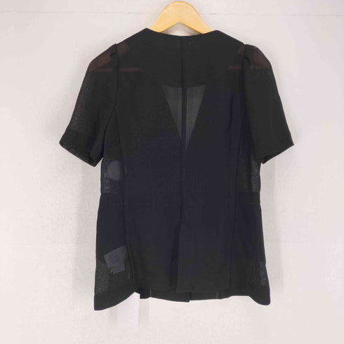 セルフォード CELFORD 25SS ハーフスリーブメッシュジャケット レディース 36