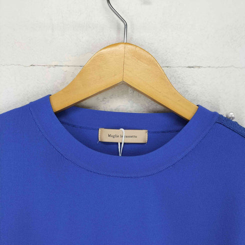 Maglie le cassetto ラメ配色プルオーバーニット elegance メンズ 9