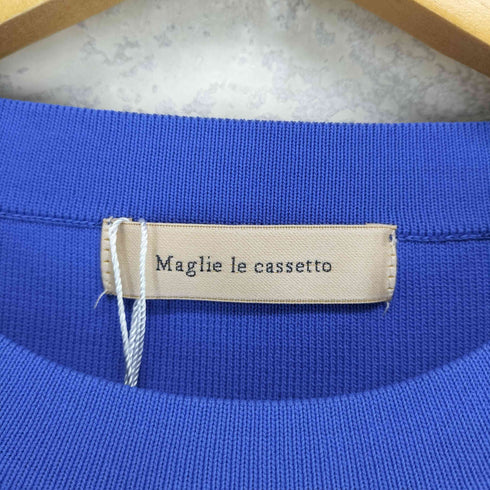 Maglie le cassetto ラメ配色プルオーバーニット elegance メンズ 9