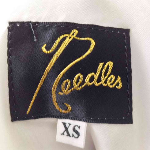 ニードルズ Needles 20SS Side Line Warm-Up Boot-Cut Pant Poly Double Cloth メンズ JPN:XS