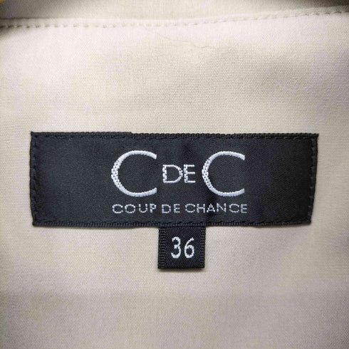 クードシャンス COUP DE CHANCE 軽く仕上げたマウンテンパーカー レディース 36