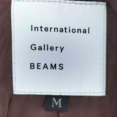 インターナショナルギャラリービームス International Gallery BEAMS シングルテーラードジャケット メンズ import:M