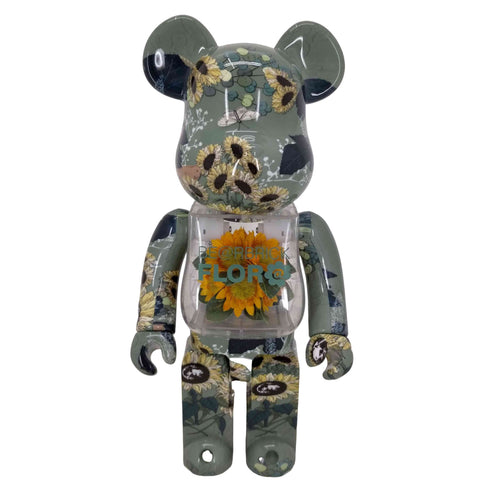 BE@RBRICK FLOR@ SUNFLOWER 400% メンズ
