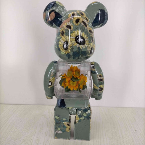 BE@RBRICK FLOR@ SUNFLOWER 400% メンズ
