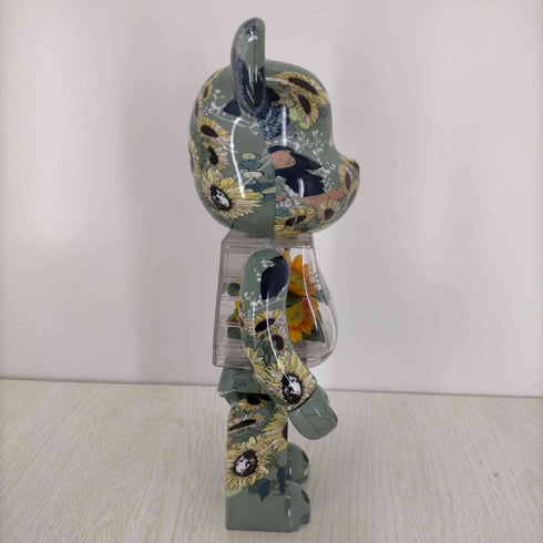 BE@RBRICK FLOR@ SUNFLOWER 400% メンズ