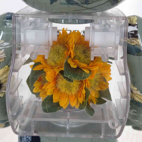 BE@RBRICK FLOR@ SUNFLOWER 400% メンズ