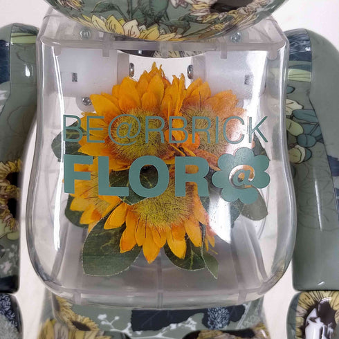 BE@RBRICK FLOR@ SUNFLOWER 400% メンズ