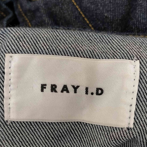 フレイアイディー FRAY I.D ルーズデニムGジャン インディゴ レディース JPN:0