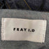 フレイアイディー FRAY I.D ルーズデニムGジャン インディゴ レディース JPN:0