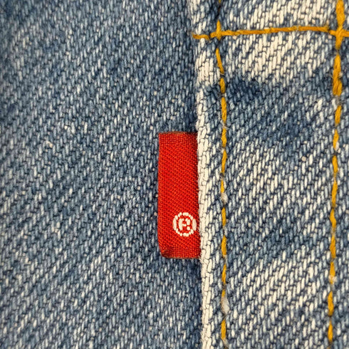 リーバイス Levis 90s USA製 610-0217 ジップフライデニムパンツ メンズ 31x32