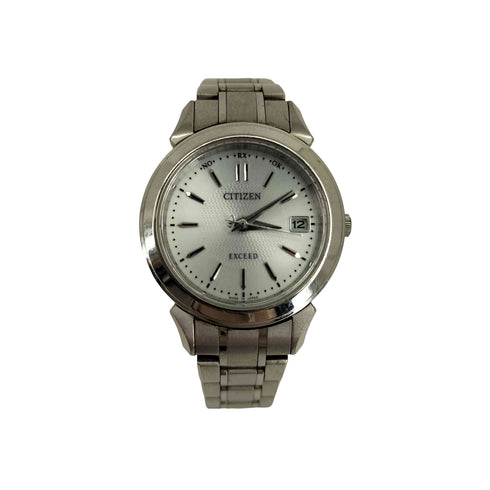 シチズン CITIZEN ES1000-57A エクシード EXCEED エコ・ドライブ電波時計 レディース
