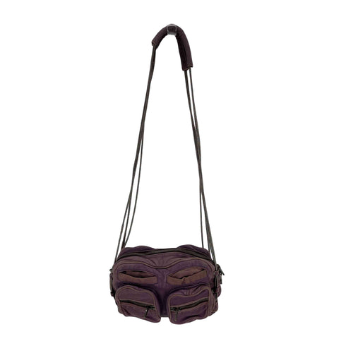 アレキサンダーワン Alexander Wang マルチポケット ブレンダ チェーンショルダーバッグ メンズ